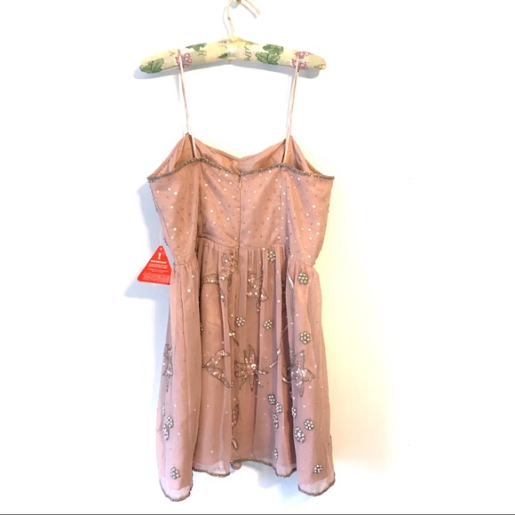 NWT ASOS Frock & Frill Beaded Prom Bridesmaid - Picture 5 of 7